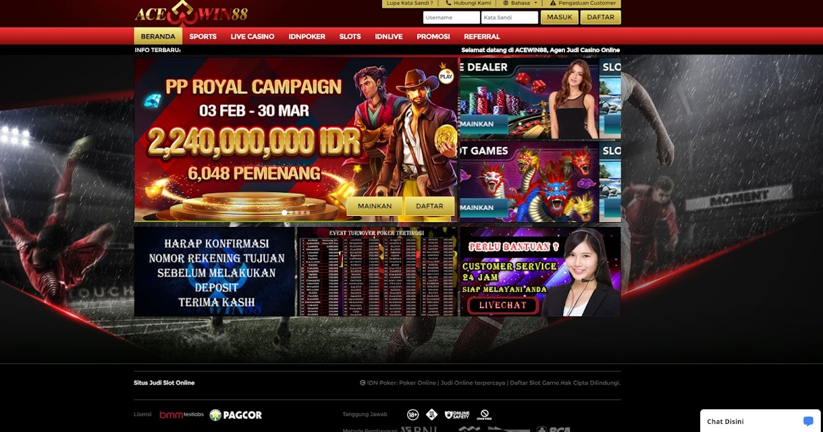 judi slot online terpercaya