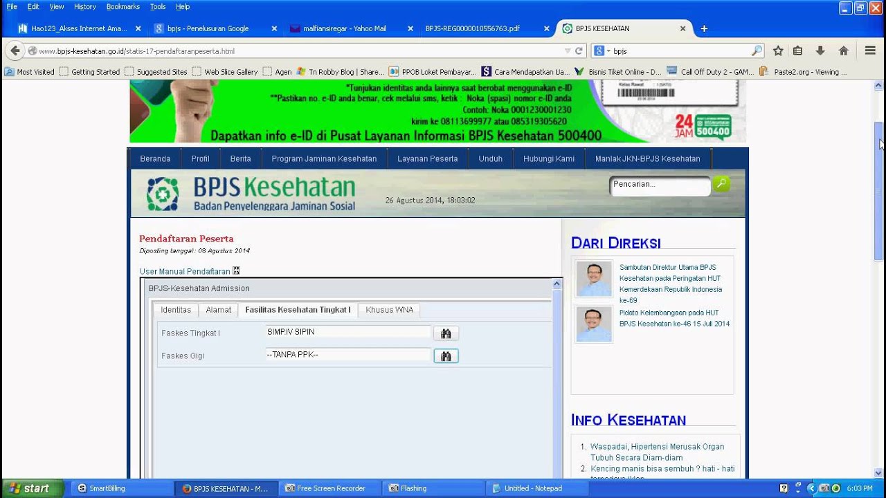 bagaimana cara daftar slot online